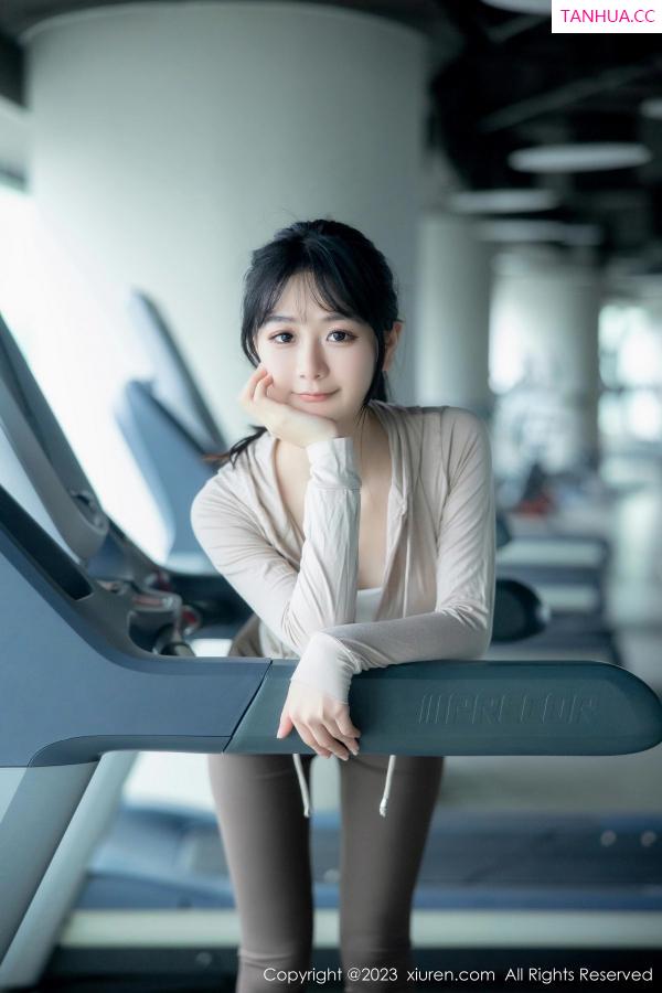   [XiuRen]高清写真图 2023.05.05 No.6683 幼幼 健身美腿第8张图片
